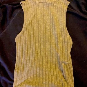 Sweater tank